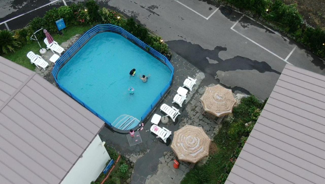 Ocean Square Resort Seogwipo Exterior foto