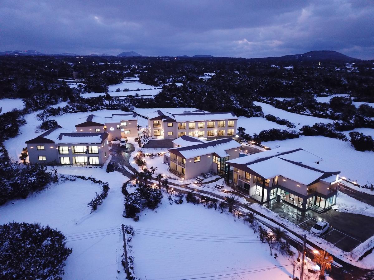 Ocean Square Resort Seogwipo Exterior foto