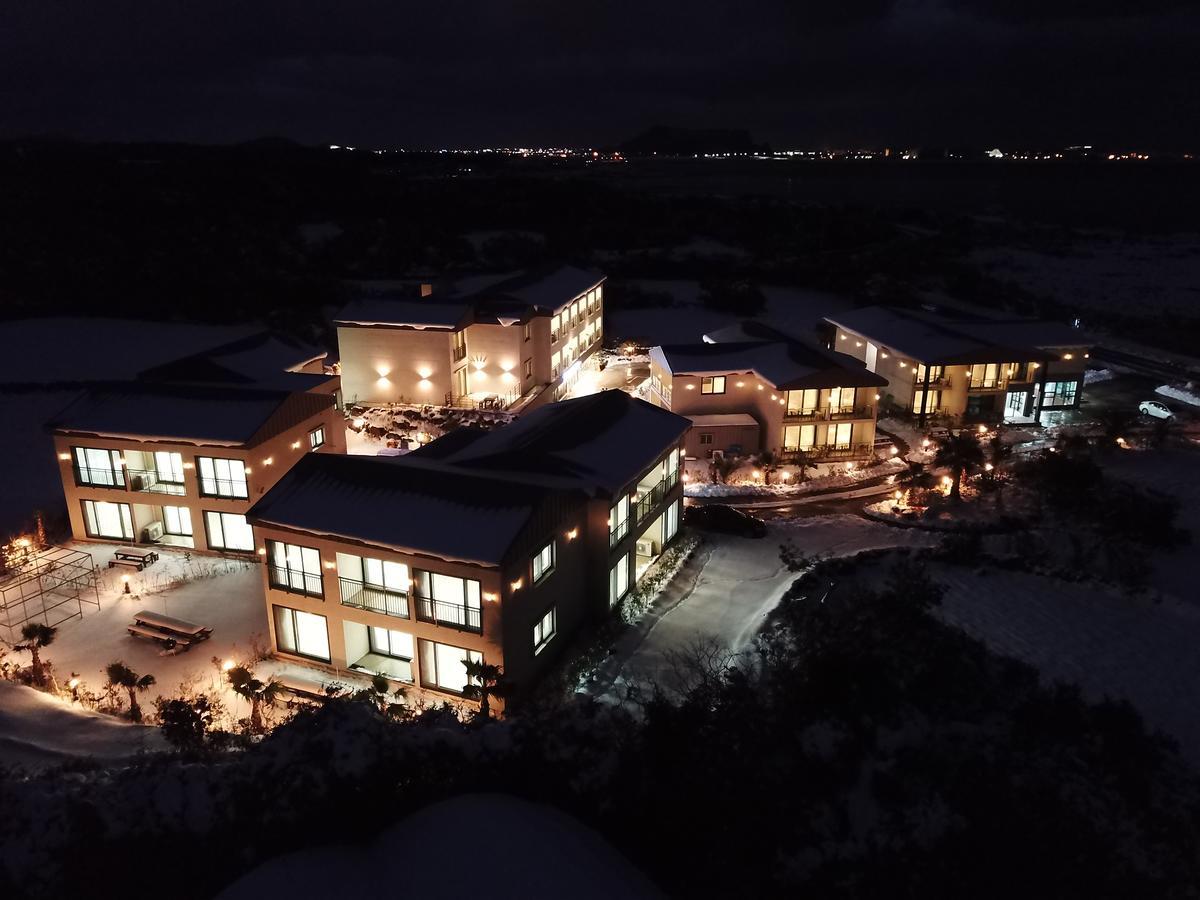 Ocean Square Resort Seogwipo Exterior foto